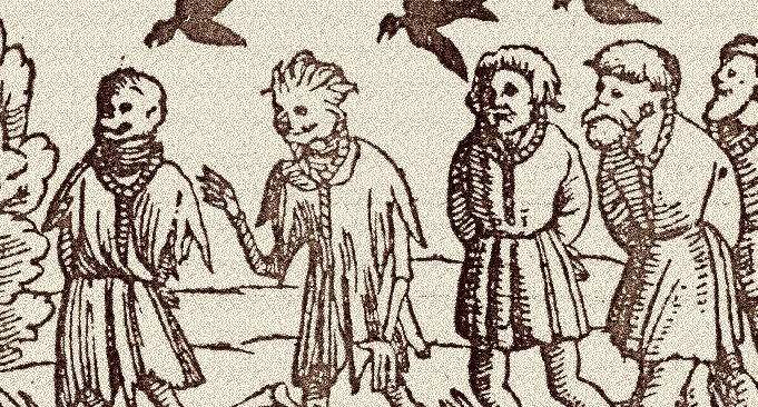 Dal "corteo dei morti" alla "nave dei folli"